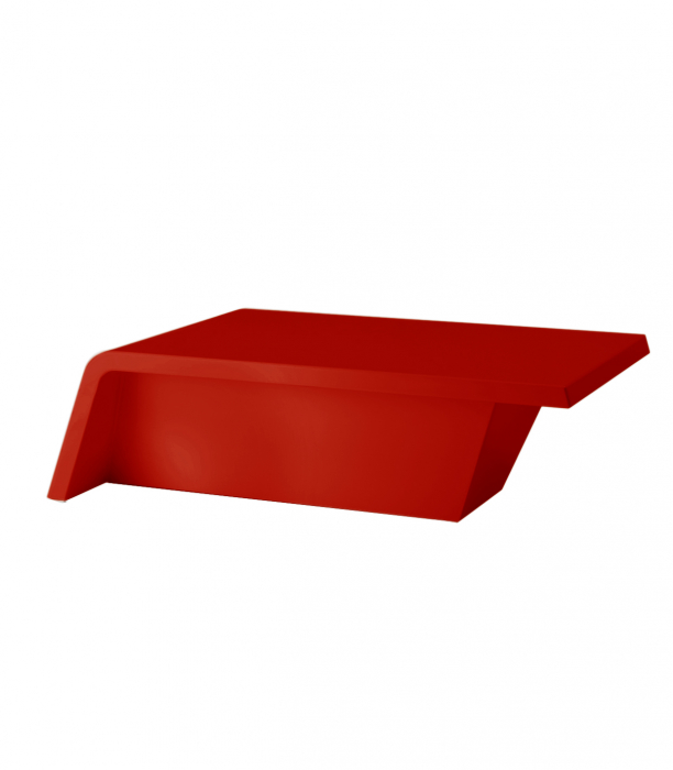 Masuta cafea exterior iluminare LED Rest 106x56x30 cm, design modern, 53007 - Vondom [14]