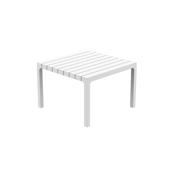 Masuta cafea exterior patrata Spritz 59x59x40 cm, polipropilena, diverse culori, 56030 B - Vondom [2]