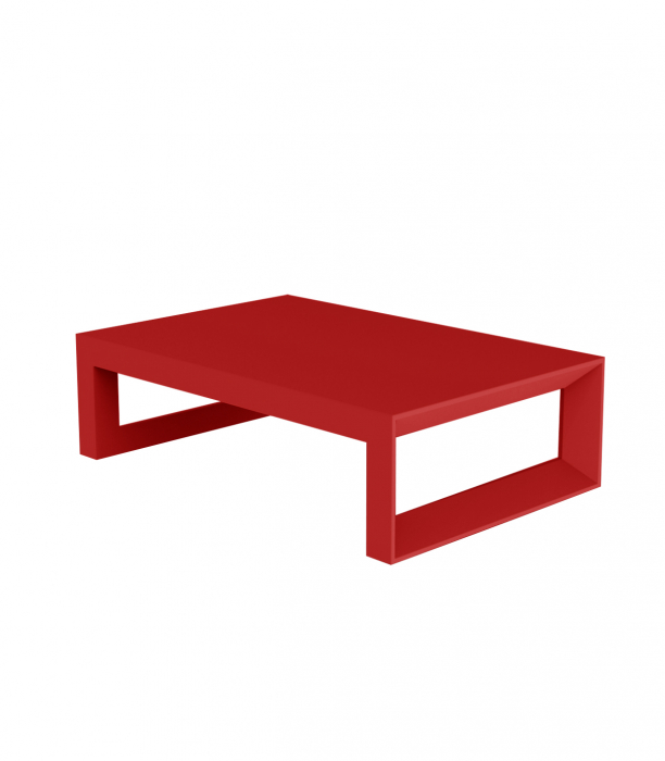 Masuta cafea Frame 120x80x35 cm rasina de polietilena, design modern, 54089 - Vondom [13]