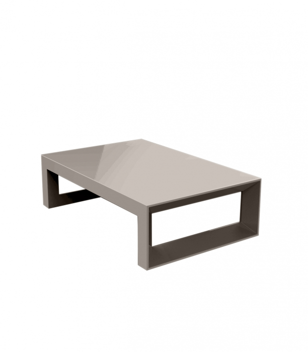 Masuta cafea Frame 120x80x35 cm rasina de polietilena, design modern, 54089 - Vondom [29]