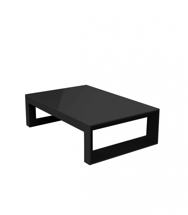 Masuta cafea Frame 120x80x35 cm rasina de polietilena, design modern, 54089 - Vondom [25]