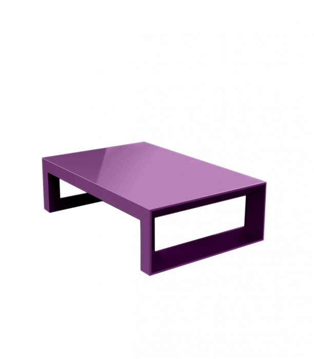 Masuta cafea Frame 120x80x35 cm rasina de polietilena, design modern, 54089 - Vondom [27]