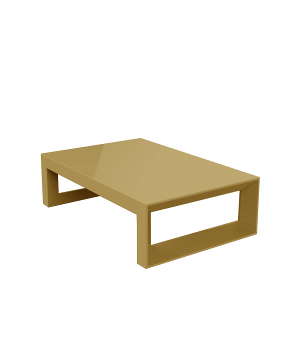 Masuta cafea Frame 120x80x35 cm rasina de polietilena, design modern, 54089 - Vondom [19]