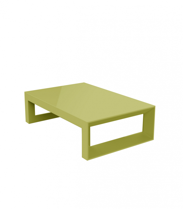 Masuta cafea Frame 120x80x35 cm rasina de polietilena, design modern, 54089 - Vondom [26]