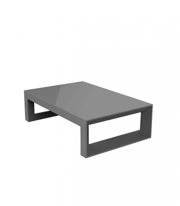 Masuta cafea Frame 120x80x35 cm rasina de polietilena, design modern, 54089 - Vondom [15]
