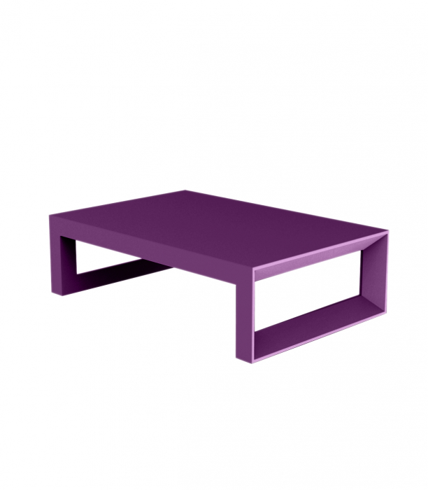 Masuta cafea Frame 120x80x35 cm rasina de polietilena, design modern, 54089 - Vondom [12]