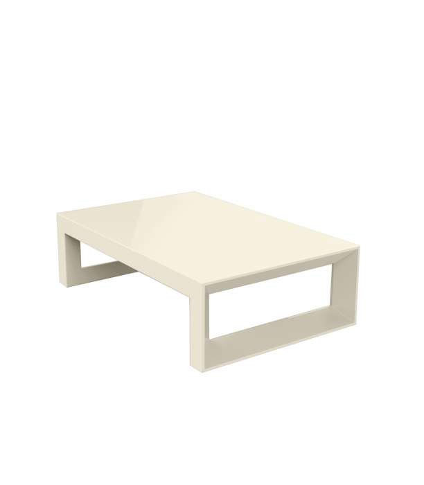 Masuta cafea Frame 120x80x35 cm rasina de polietilena, design modern, 54089 - Vondom [20]