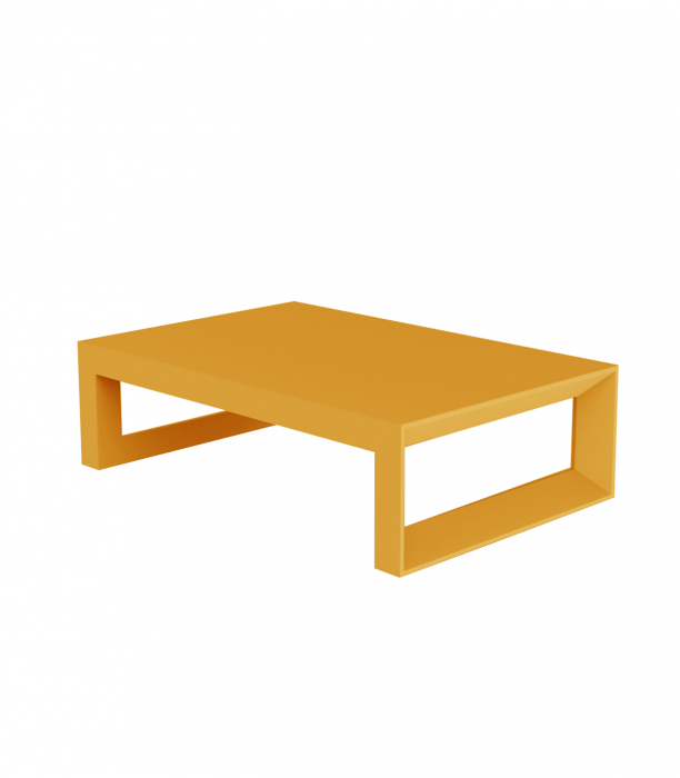 Masuta cafea Frame 120x80x35 cm rasina de polietilena, design modern, 54089 - Vondom [7]