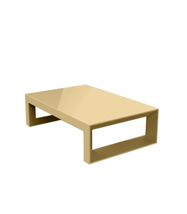 Masuta cafea Frame 120x80x35 cm rasina de polietilena, design modern, 54089 - Vondom [17]