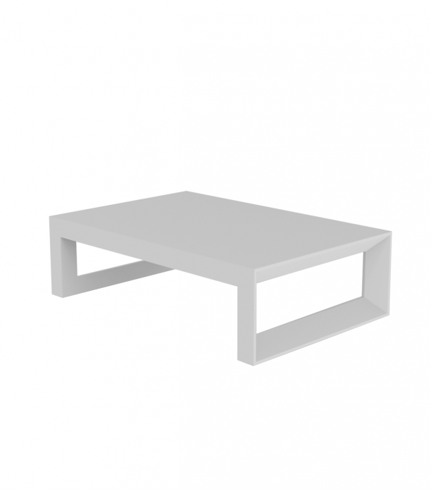 Masuta cafea Frame 120x80x35 cm rasina de polietilena, design modern, 54089 - Vondom [10]