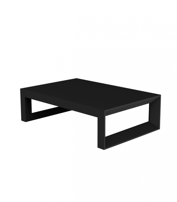 Masuta cafea Frame 120x80x35 cm rasina de polietilena, design modern, 54089 - Vondom [9]