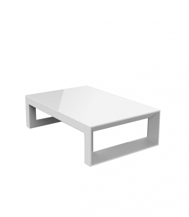 Masuta cafea Frame 120x80x35 cm rasina de polietilena, design modern, 54089 - Vondom [21]