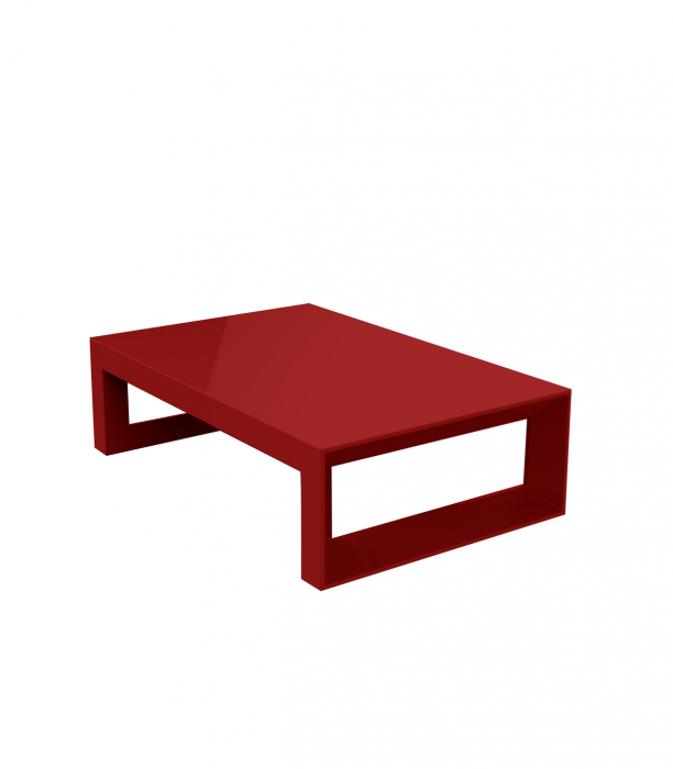 Masuta cafea Frame 120x80x35 cm rasina de polietilena, design modern, 54089 - Vondom [28]