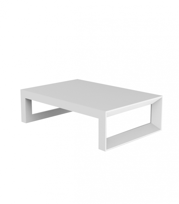 Masuta cafea Frame 120x80x35 cm rasina de polietilena, design modern, 54089 - Vondom [4]