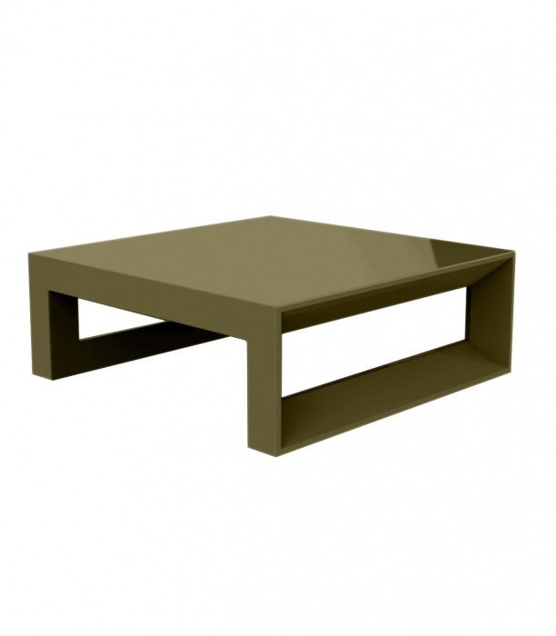 Masuta cafea Frame 60x60x22 cm rasina de polietilena, design modern, 54092 - Vondom [20]