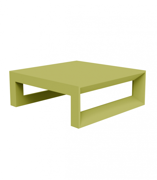 Masuta cafea Frame 60x60x22 cm rasina de polietilena, design modern, 54092 - Vondom [10]