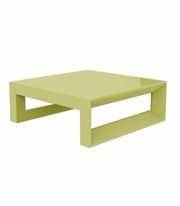 Masuta cafea Frame 60x60x22 cm rasina de polietilena, design modern, 54092 - Vondom [24]