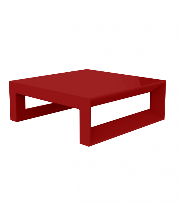 Masuta cafea Frame 60x60x22 cm rasina de polietilena, design modern, 54092 - Vondom [26]