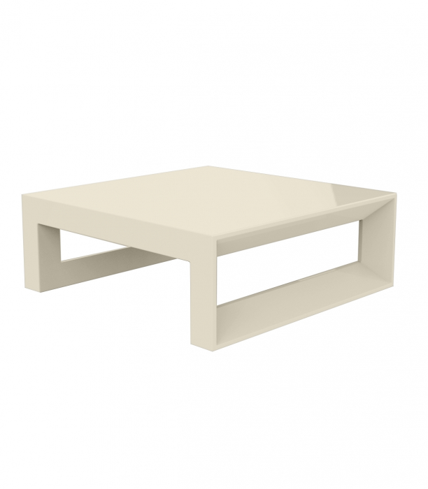 Masuta cafea Frame 60x60x22 cm rasina de polietilena, design modern, 54092 - Vondom [19]