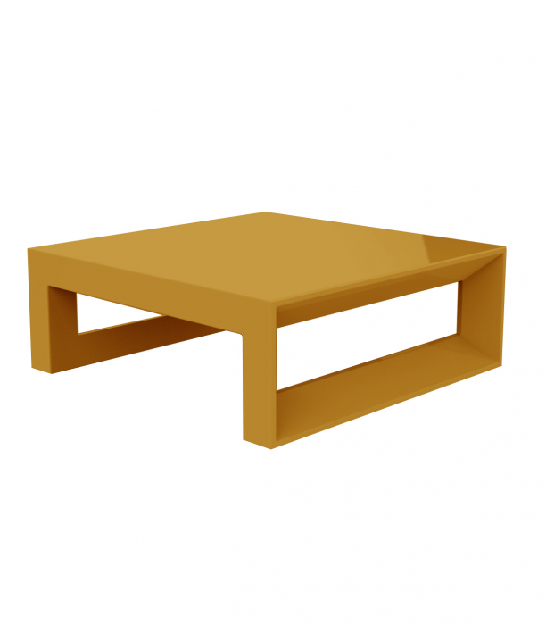 Masuta cafea Frame 60x60x22 cm rasina de polietilena, design modern, 54092 - Vondom [21]