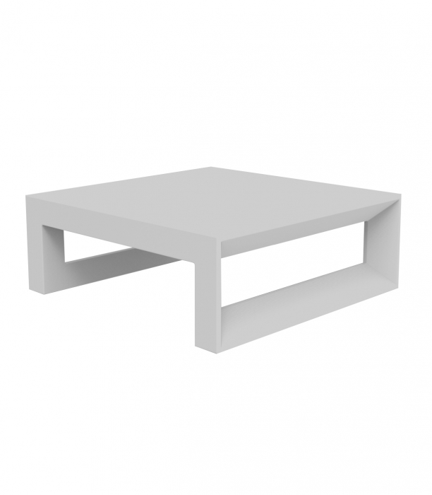 Masuta cafea Frame 60x60x22 cm rasina de polietilena, design modern, 54092 - Vondom [6]