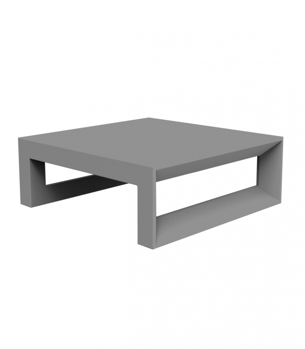Masuta cafea Frame 60x60x22 cm rasina de polietilena, design modern, 54092 - Vondom [2]