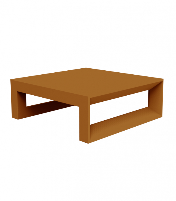 Masuta cafea Frame 60x60x22 cm rasina de polietilena, design modern, 54092 - Vondom [5]