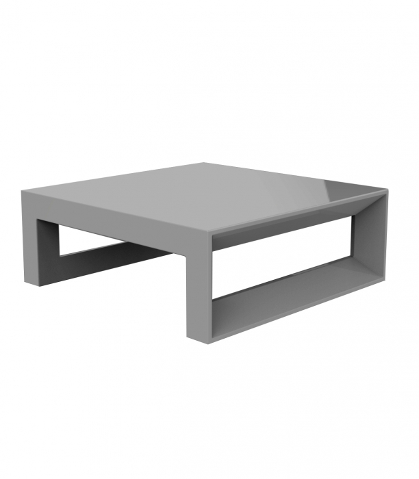 Masuta cafea Frame 60x60x22 cm rasina de polietilena, design modern, 54092 - Vondom [14]