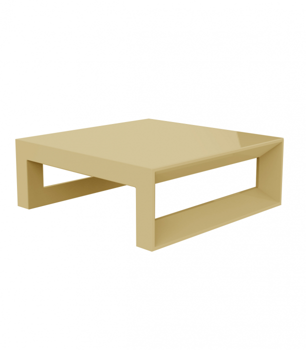 Masuta cafea Frame 60x60x22 cm rasina de polietilena, design modern, 54092 - Vondom [18]
