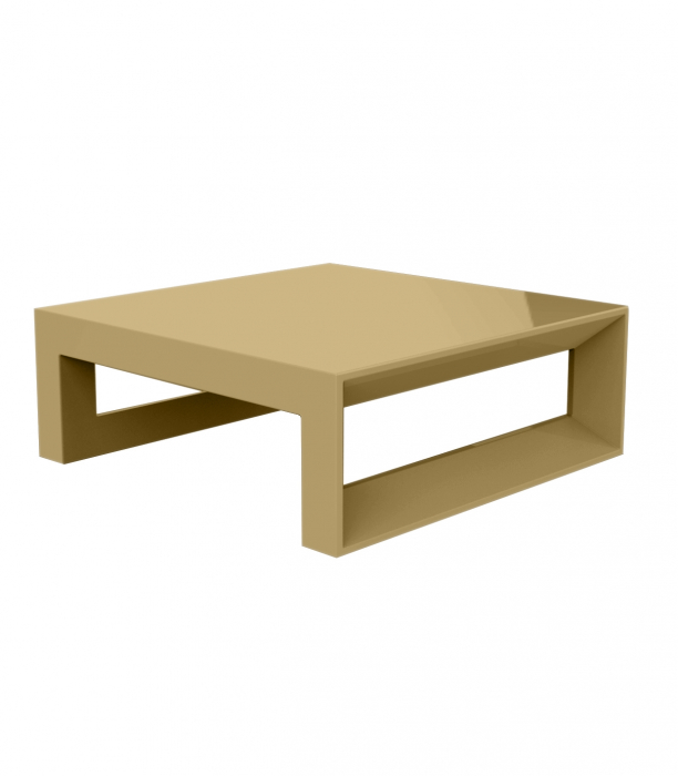 Masuta cafea Frame 60x60x22 cm rasina de polietilena, design modern, 54092 - Vondom [15]