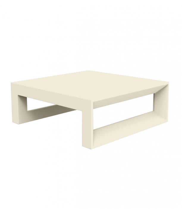 Masuta cafea Frame 60x60x22 cm rasina de polietilena, design modern, 54092 - Vondom [7]