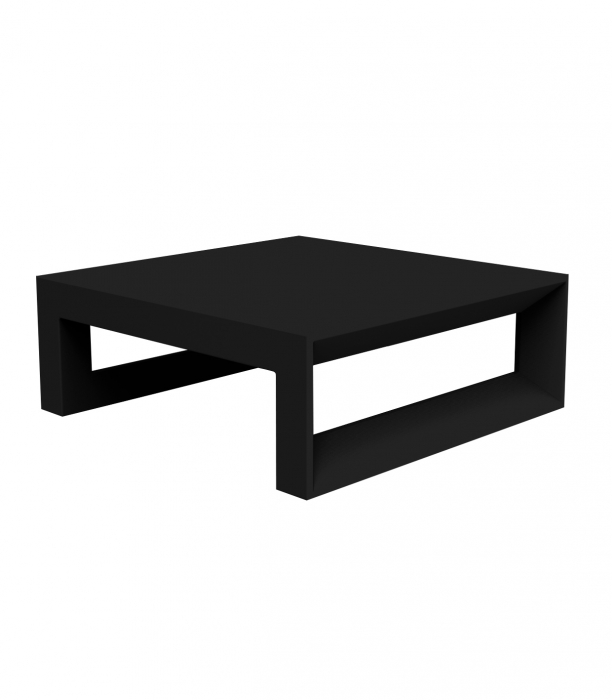Masuta cafea Frame 60x60x22 cm rasina de polietilena, design modern, 54092 - Vondom [8]