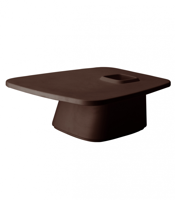 Masuta cafea iluminare LED Noma 118x100x44 cm polipropilena, loc frapiera, 45115A - Vondom [15]