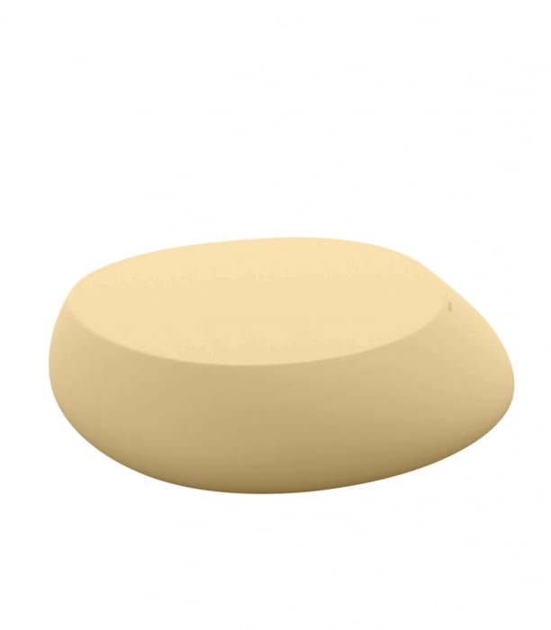 Masuta cafea iluminare LED Stone, diverse finisaje, 87x83x25 cm, design modern, 55007 - Vondom [3]