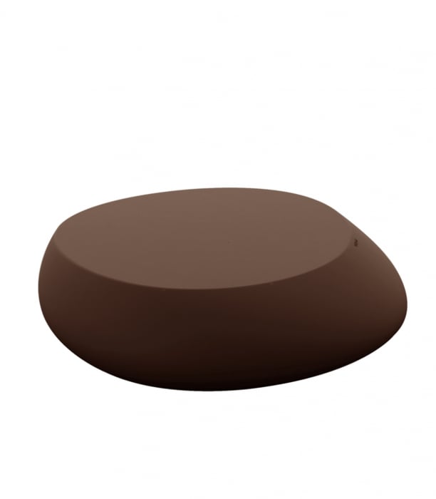 Masuta cafea iluminare LED Stone, diverse finisaje, 87x83x25 cm, design modern, 55007 - Vondom [5]