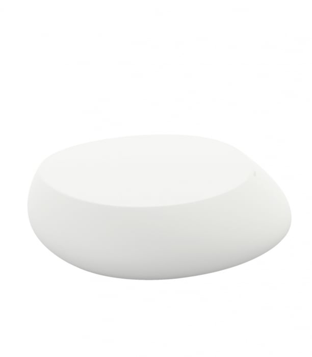 Masuta cafea iluminare LED Stone, diverse finisaje, 87x83x25 cm, design modern, 55007 - Vondom [7]
