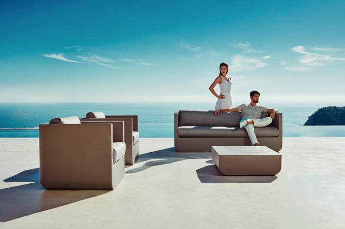 Masuta cafea iluminare LED Ulm, diverse finisaje, 82x82x27 cm, design modern, 54132 - Vondom [34]