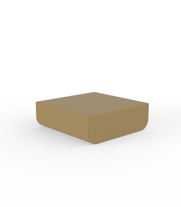 Masuta cafea iluminare LED Ulm, diverse finisaje, 82x82x27 cm, design modern, 54132 - Vondom [16]