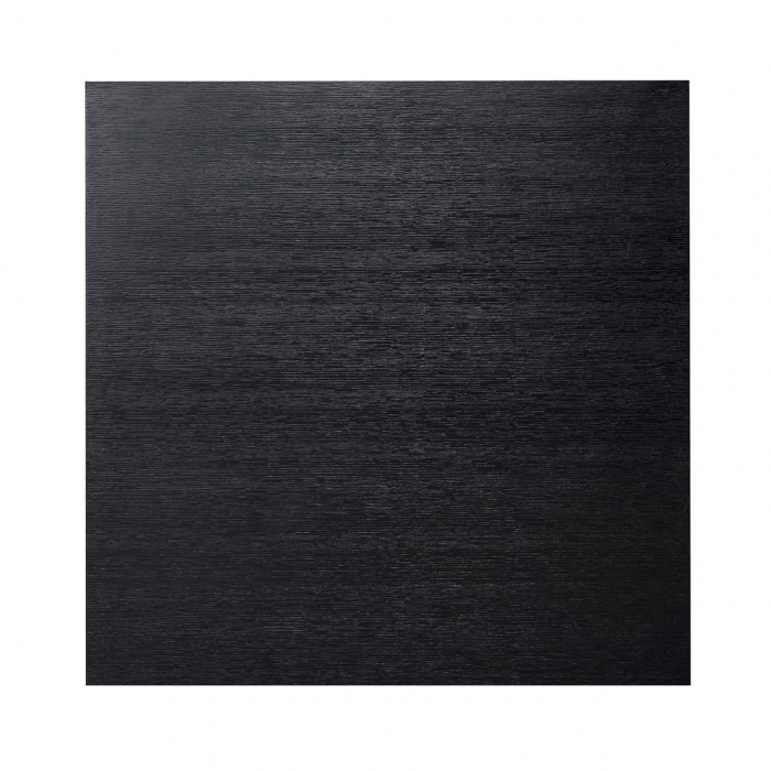 Masuta cafea neagra patrata Kelda premium, 90x90 cm, din furnir stejar, 6505 BLACK - Richmond Interiors [3]