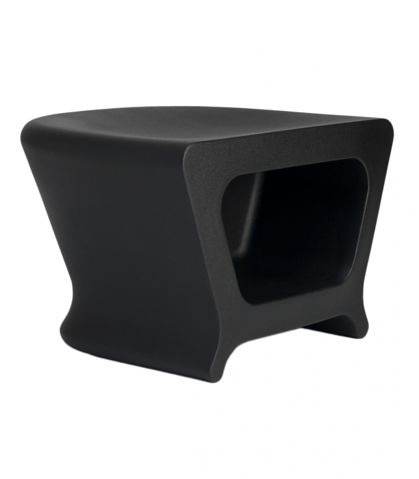 Masuta cafea/taburet exterior iluminare LED Pal 60x53x40 cm, rasina din polietilena, design modern, 51006 - Vondom [4]