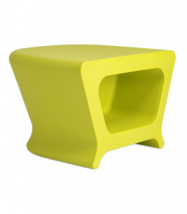 Masuta cafea/taburet exterior iluminare LED Pal 60x53x40 cm, rasina din polietilena, design modern, 51006 - Vondom [5]
