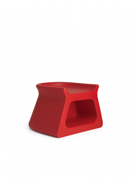 Masuta cafea/taburet exterior iluminare LED Pal 60x53x40 cm, rasina din polietilena, design modern, 51006 - Vondom [18]