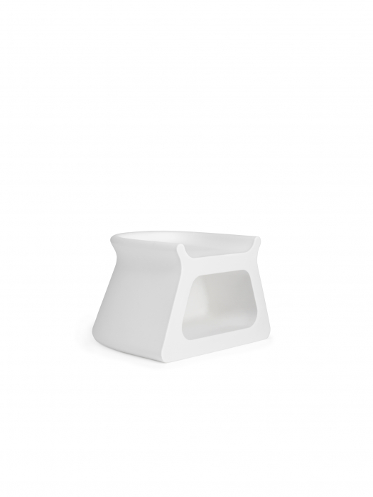 Masuta cafea/taburet exterior iluminare LED Pal 60x53x40 cm, rasina din polietilena, design modern, 51006 - Vondom [19]