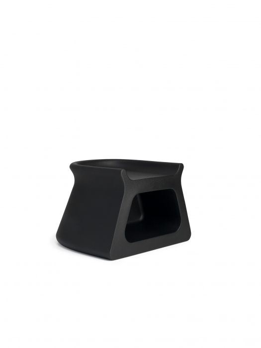 Masuta cafea/taburet exterior iluminare LED Pal 60x53x40 cm, rasina din polietilena, design modern, 51006 - Vondom [15]