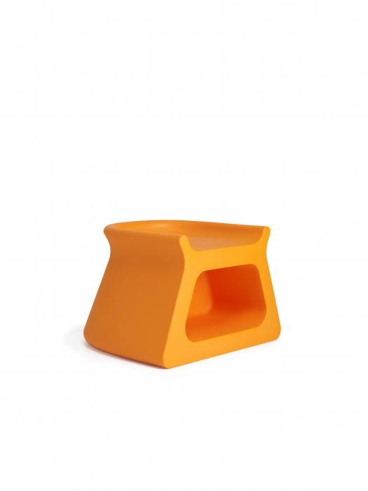 Masuta cafea/taburet exterior iluminare LED Pal 60x53x40 cm, rasina din polietilena, design modern, 51006 - Vondom [17]