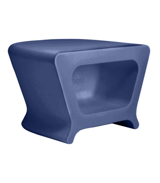 Masuta cafea/taburet exterior iluminare LED Pal 60x53x40 cm, rasina din polietilena, design modern, 51006 - Vondom [3]