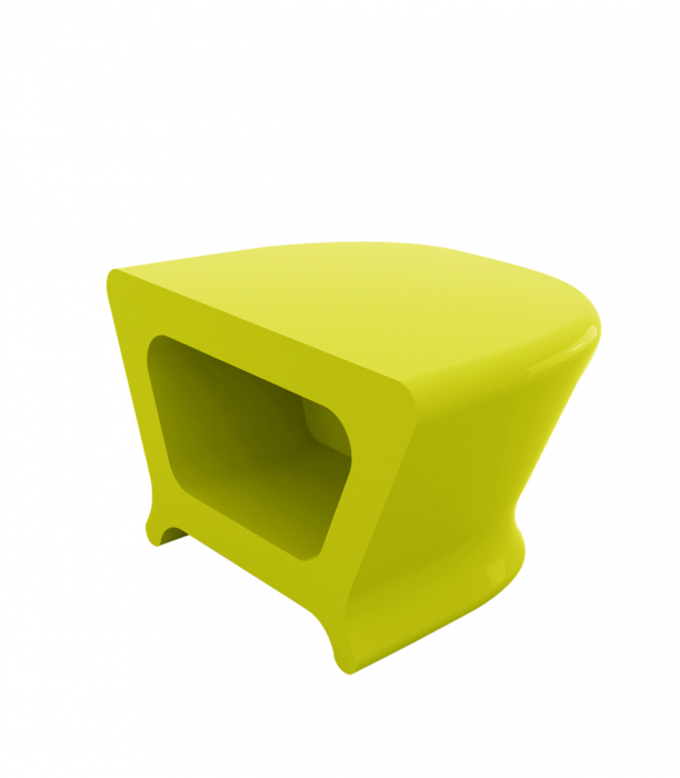 Masuta cafea/taburet exterior iluminare LED Pal 60x53x40 cm, rasina din polietilena, design modern, 51006 - Vondom [8]