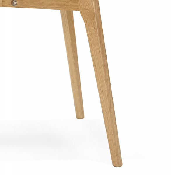 Masuta de cafea design SCARA 120x60 cm stejar masiv / sticla securizata, CT00410CL - Kokoon [10]