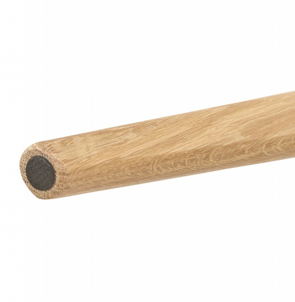 Masuta de cafea design SCARA 120x60 cm stejar masiv / sticla securizata, CT00410CL - Kokoon [12]