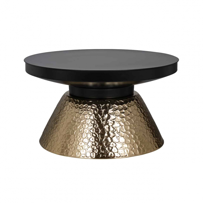 Măsuță de cafea Freddie (negru/aur), 825163 - Richmond Interiors [1]